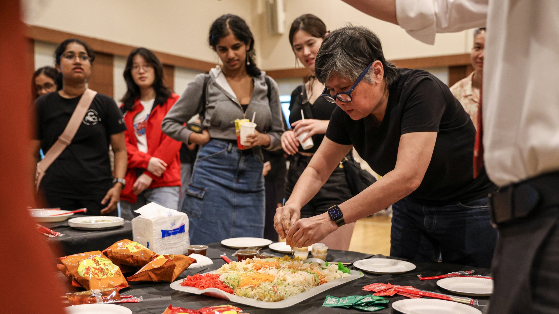 At NUS College, Wednesdays are for community