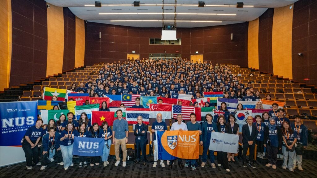 NUS Enterprise Summer Programme in Entrepreneurship 2025