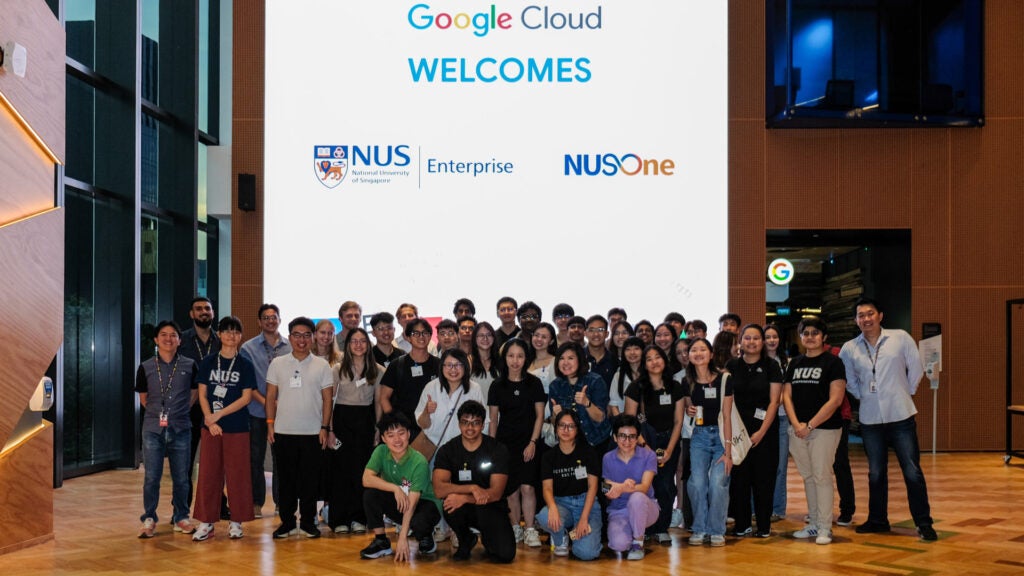 Unearthing treasures: Students explore food and textile sustainability through NUSOne initiatives