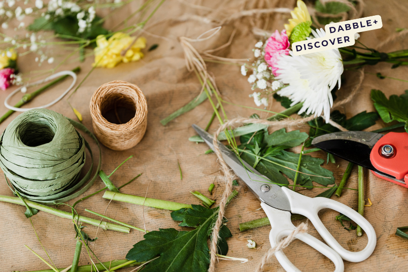 WasteXscape Bouquet Workshop