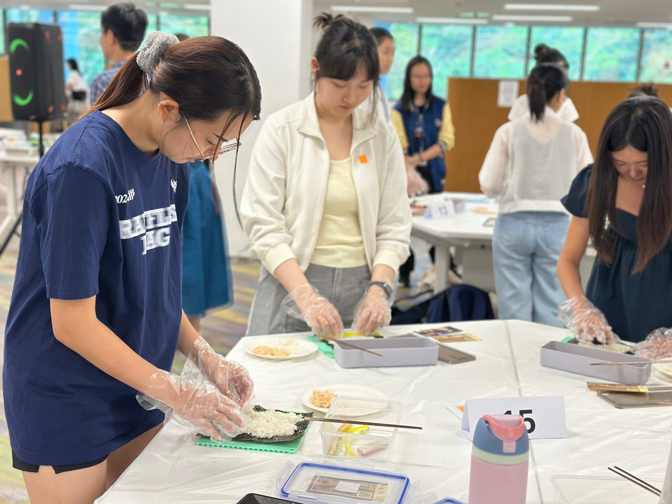 NUSOne Gimbap Making Workshop (Dabble & Discover)