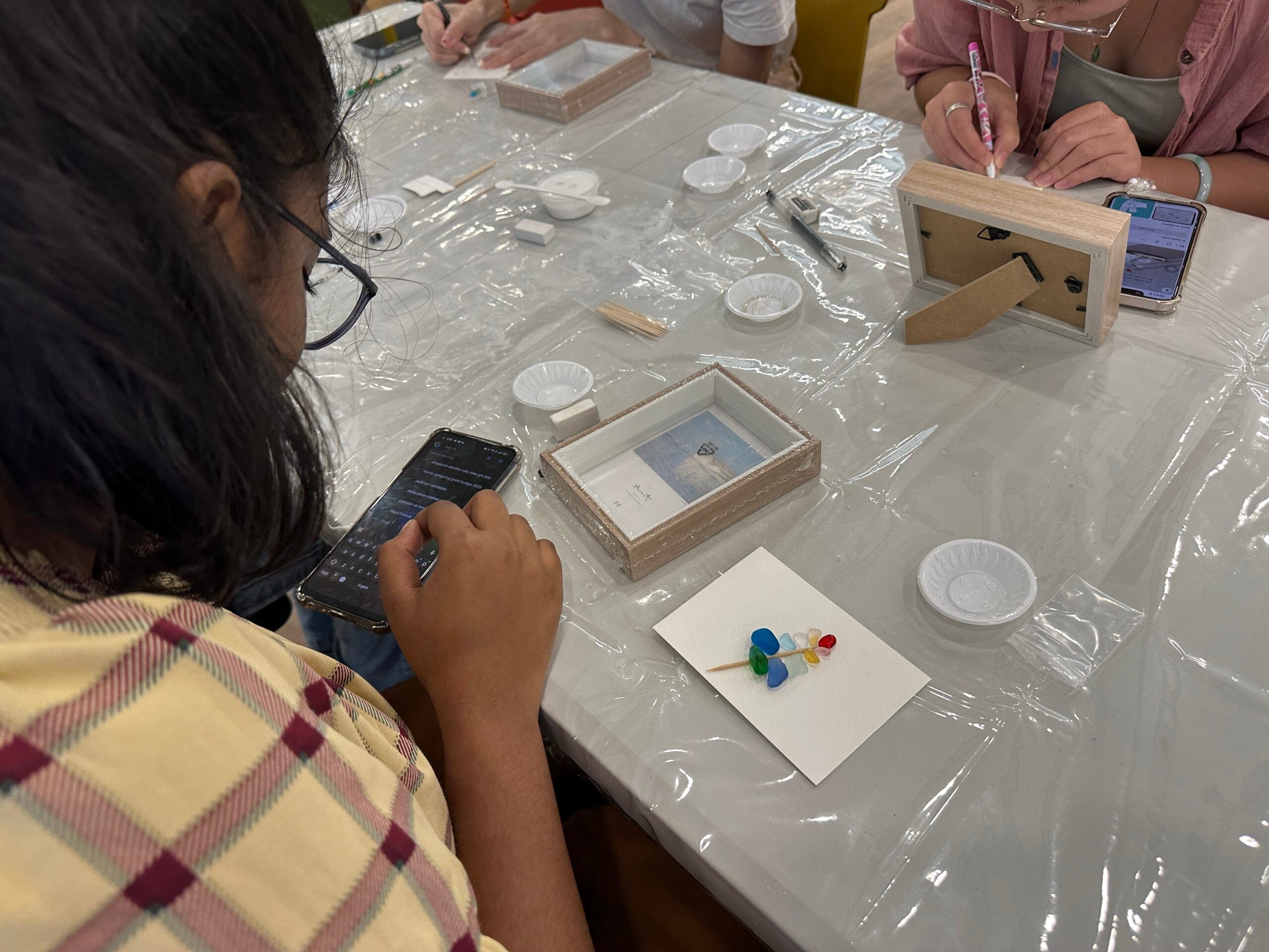 NUSOne Seaglass Workshop