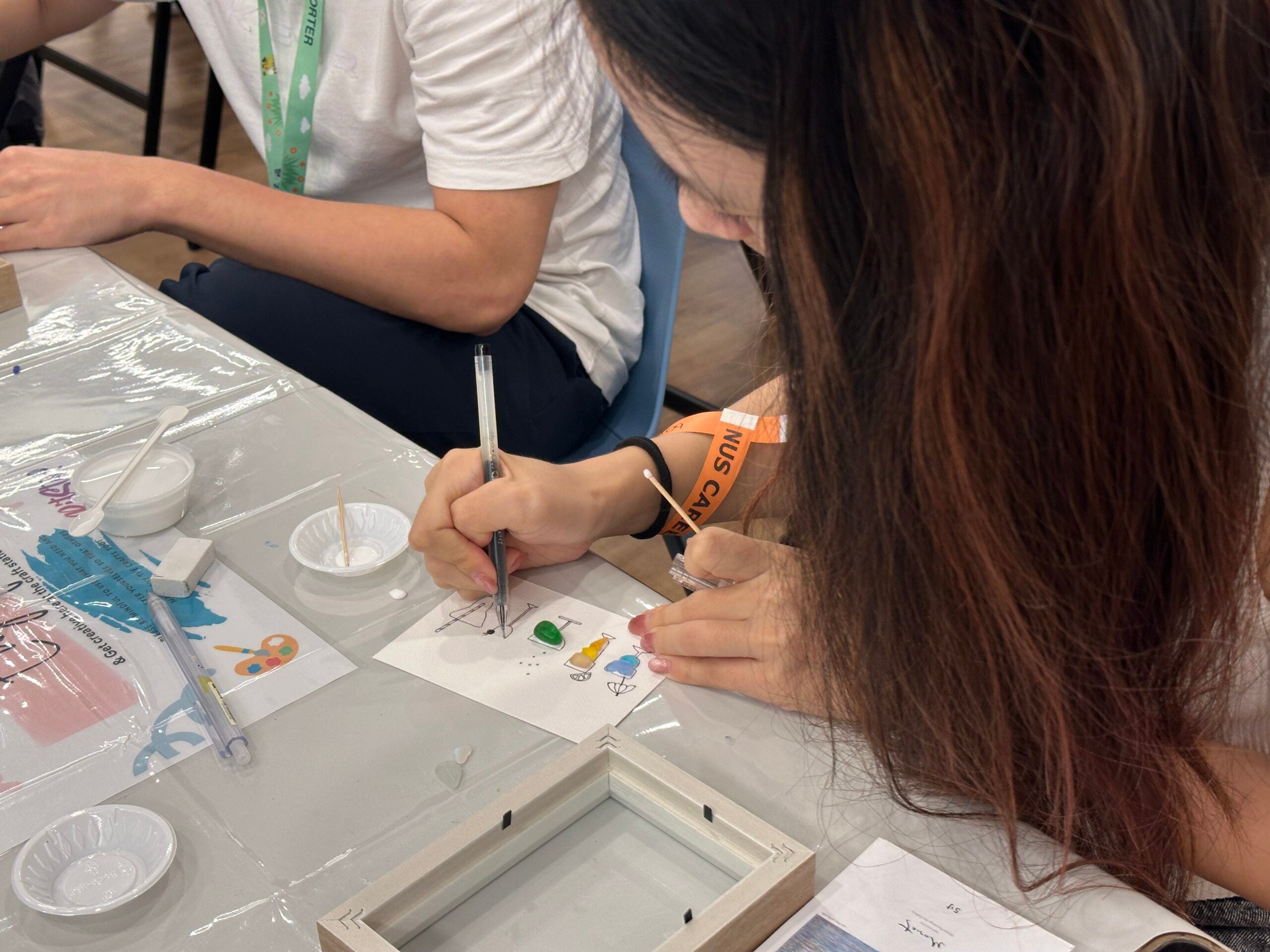 NUSOne Seaglass Workshop