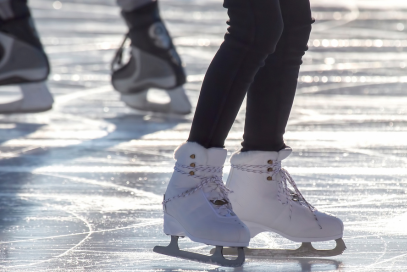 Ice-skating