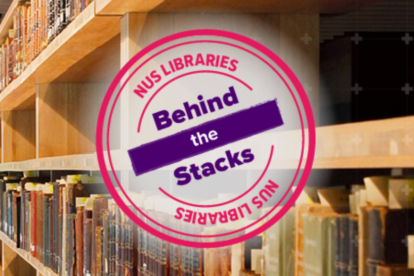 Behind the Stacks