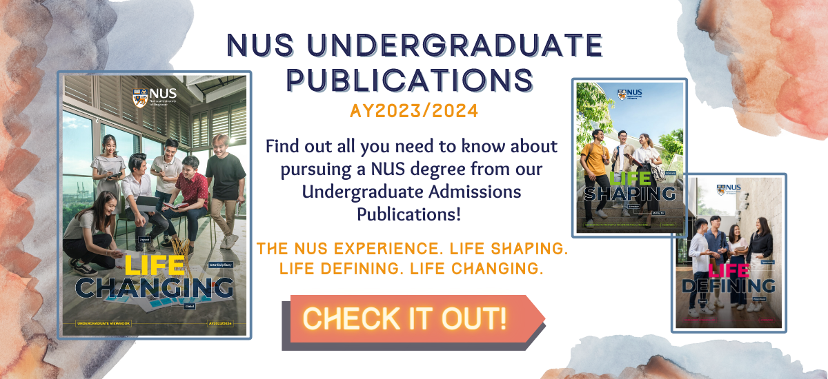 NUS Undergraduate Admission Publications