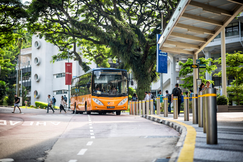 2018 Campus Scenes Bus