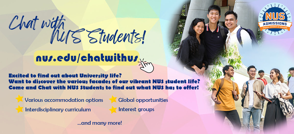 Chat With NUS Students
