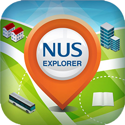 NUS Campus Explorer app - Logo