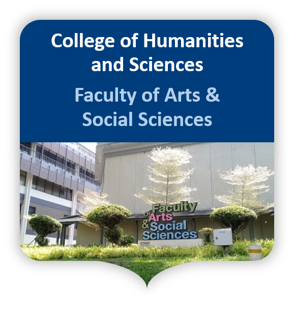 Faculty of Arts and Social Sciences