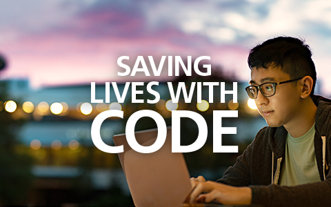 Coding for a cause