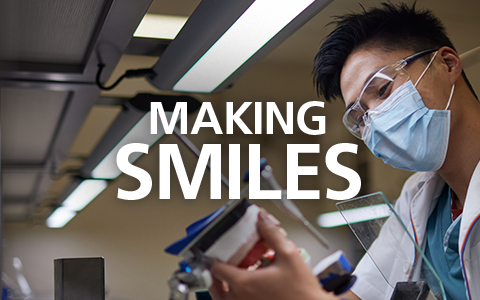 Helping patients to smile in a difficult time