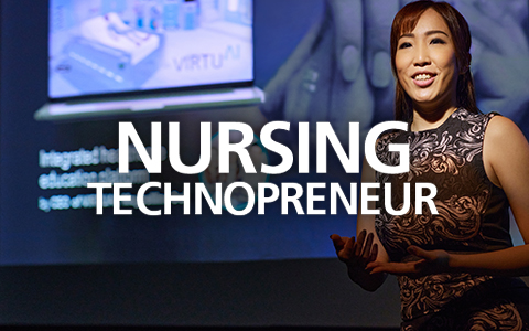 Nurse turned technopreneur