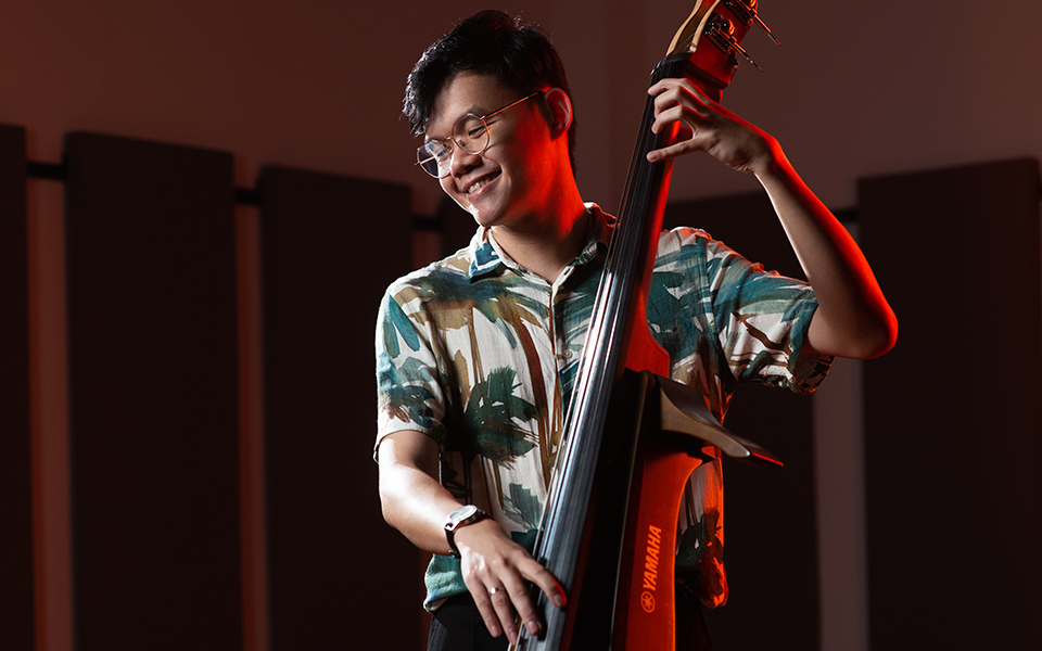 All about that (double) bass: Turning passion into a career