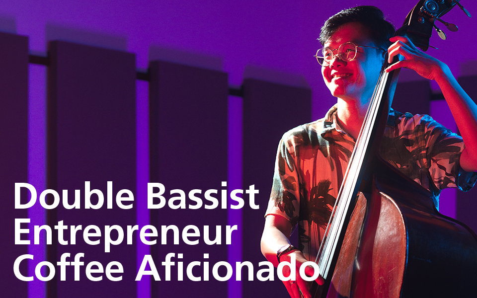 All about that (double) bass: Turning passion into a career