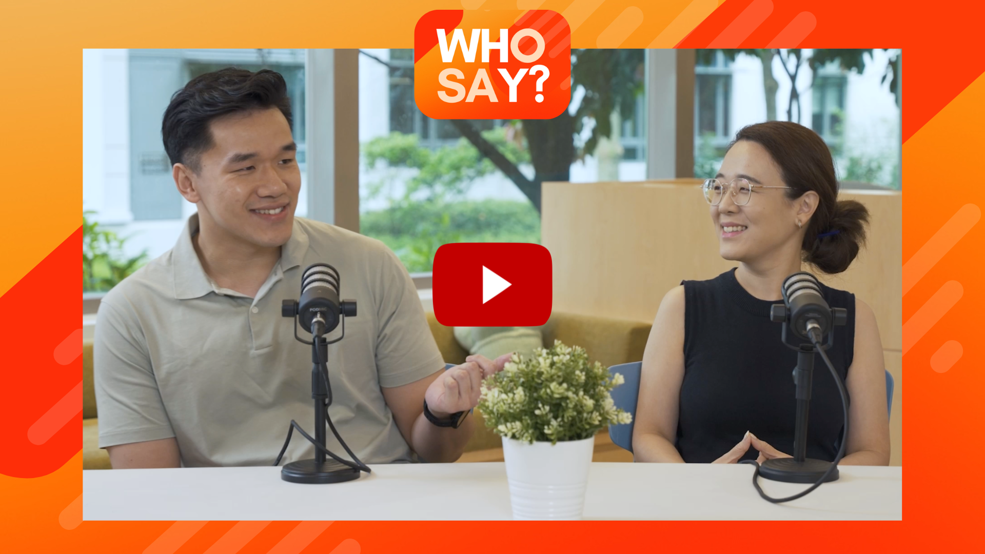 WHOSAY Episode 7 Open House Hostel Living