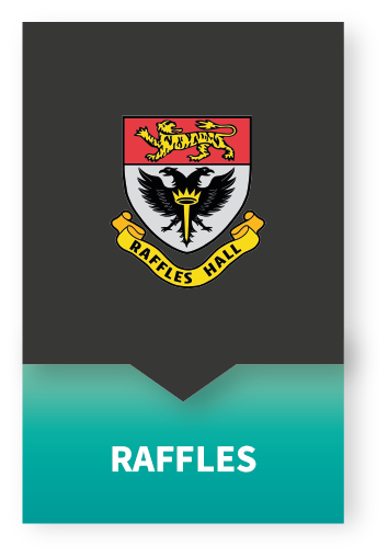 Raffles Hall Logo