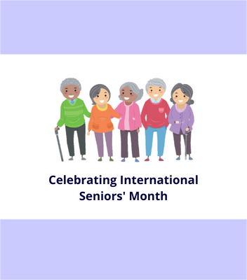 CE Resources - Inclusive Series Seniors&#39; Month