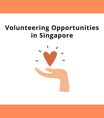 Volunteering Opportunities in Singapore