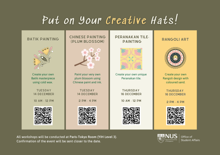 Put on Your Creative Hats Publicity