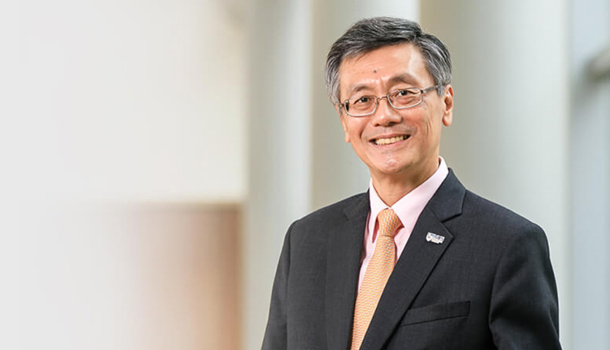 NUS President Prof Tan Eng Chye