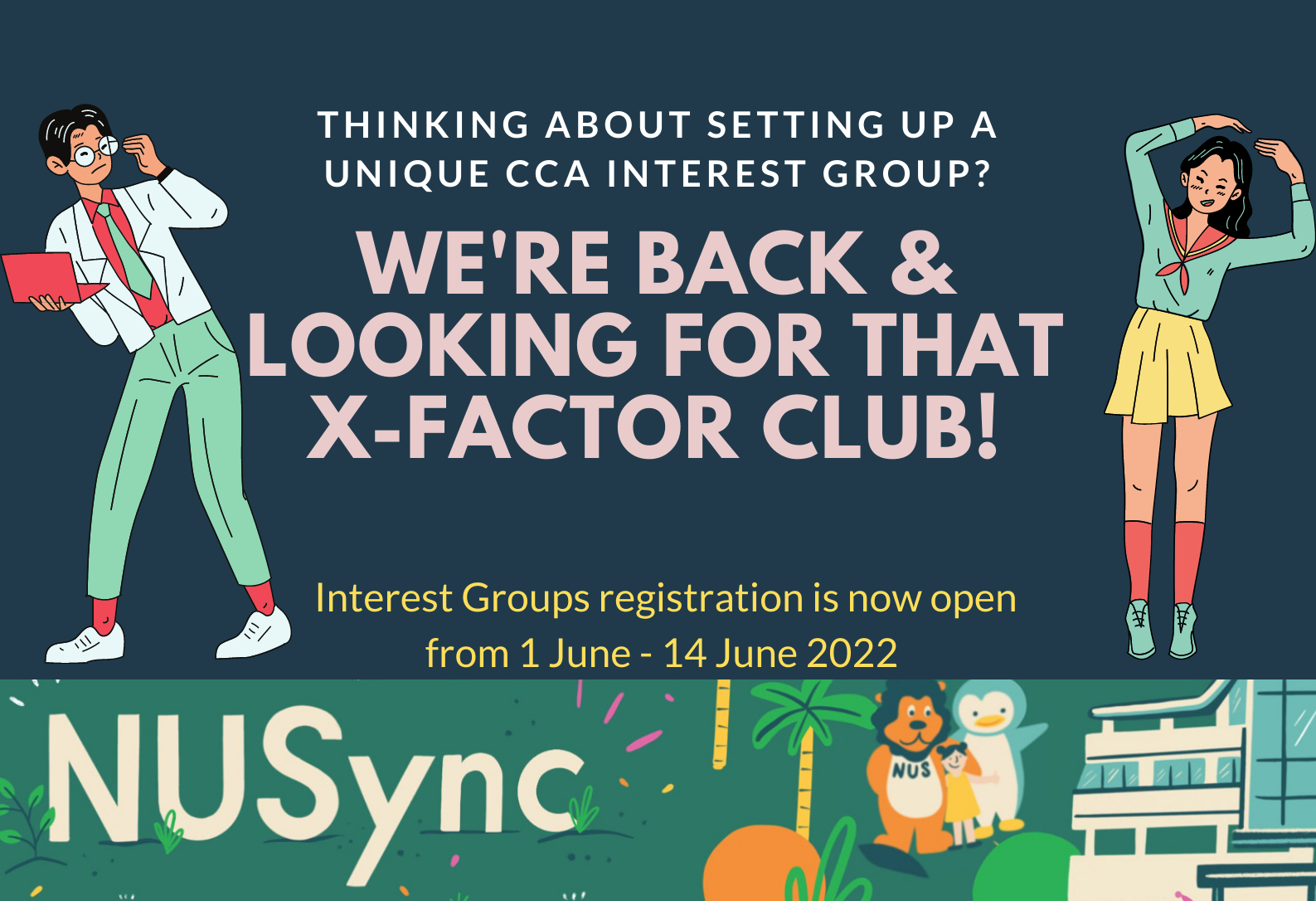 HAve you thought about setting up a unique CCA Interest Group (1)