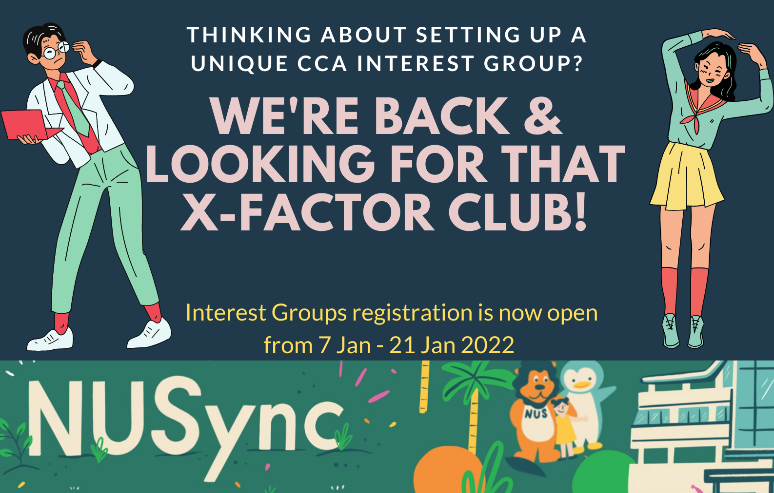 HAve you thought about setting up a unique CCA Interest Group2