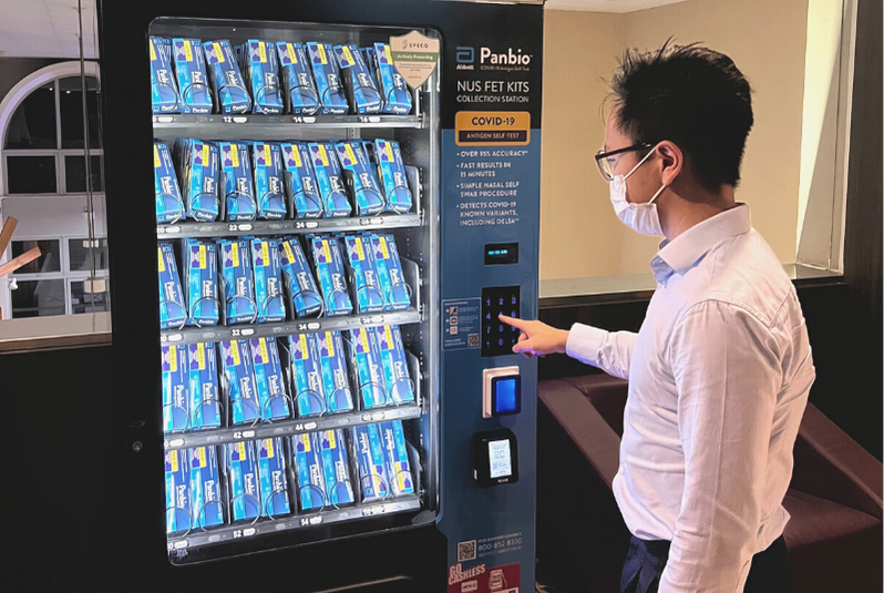 fet vending machine