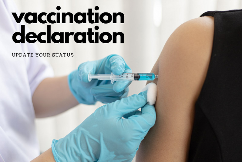 Vaccination declaration