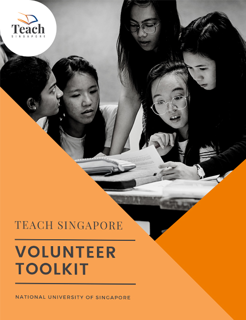 Teach Singapore Volunteer Toolkit