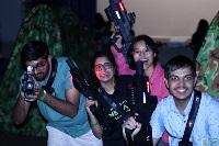 PGPR Laser Tag: 11 October 2024