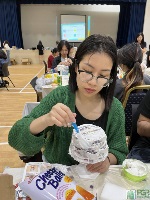 PGPR Mosaic Lamp Making: 21 March 2024
