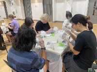 PGPR Mosaic Lamp Making: 21 March 2024