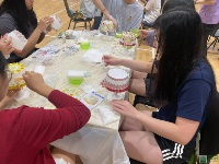 PGPR Mosaic Lamp Making: 21 March 2024