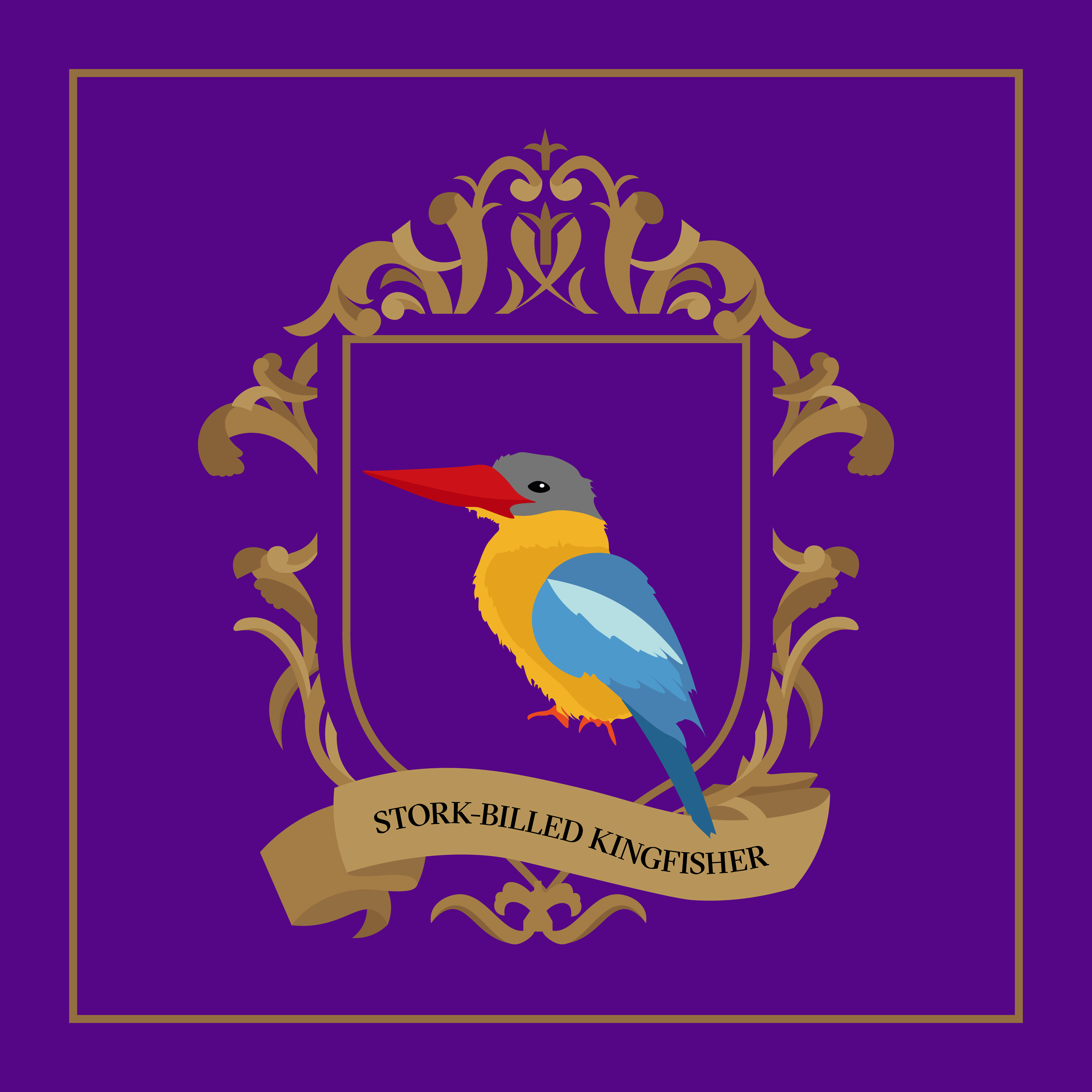 N2 Stork-billed Kingfisher