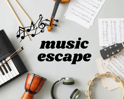 music escape
