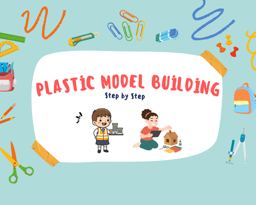 plastic model