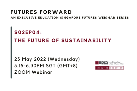 EESF Futures Forward Webinar: The Future of Sustainability