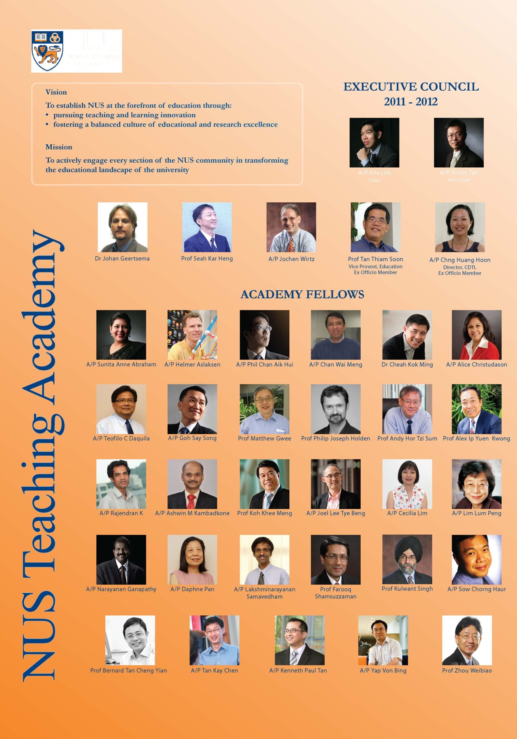 Poster NUSTA 2011-12