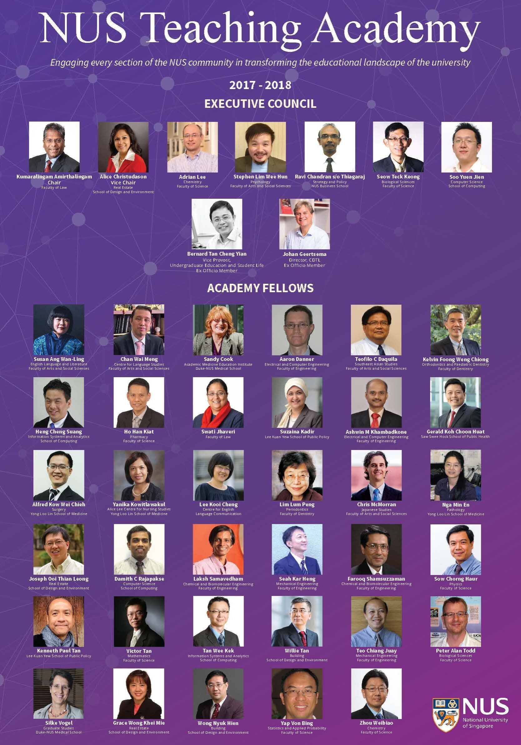 Poster NUSTA 2017-18