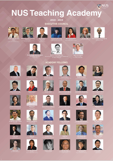 Poster NUSTA 2018-19