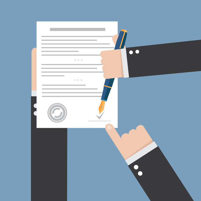 Agreement for Researcher