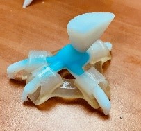 3D-Printed Bird Shoes