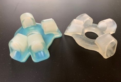 3D-Printed Bird Shoes