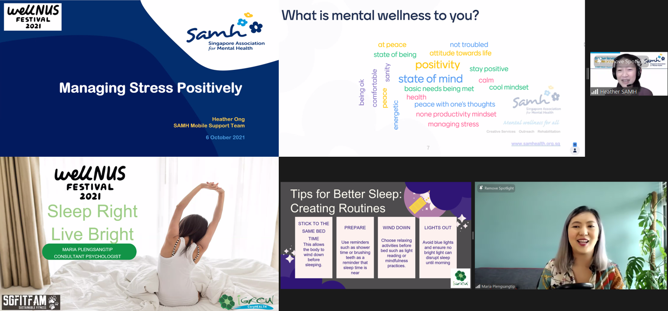 4. Stress mgt, Sleep Workshop